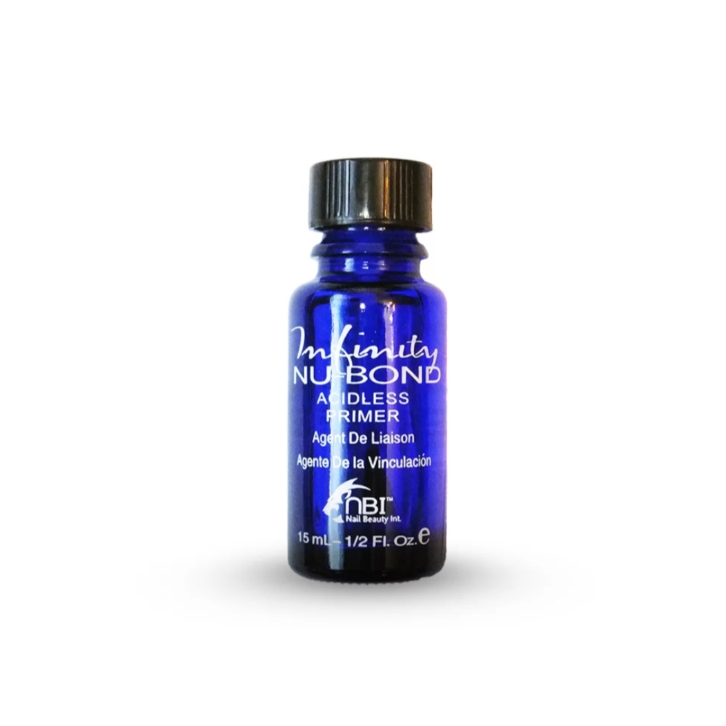 پرایمر کاشت ناخن ان بی آی مدل non acidic حجم ۱۵ میلی لیتر